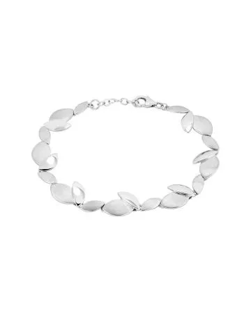 Hopeinen rannekoru / 19-21 cm BRNC23938002