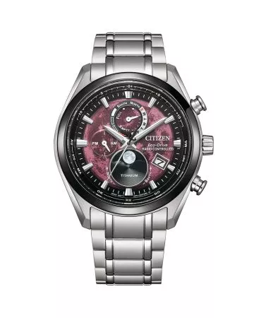 Citizen Radio Controlled Eco-Drive Tsukiyomi Moonphase BY1018-80X