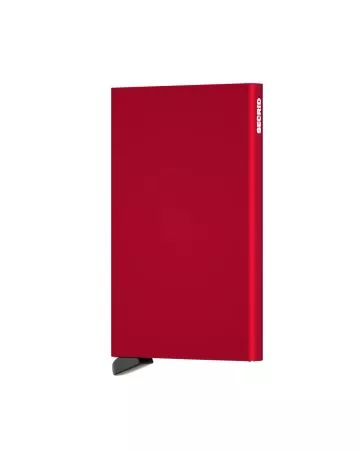 Secrid Cardprotector Red C-RED