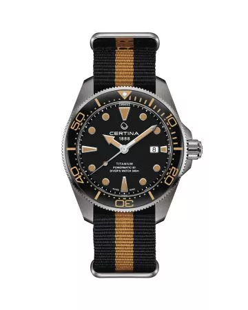 Certina Action Diver Titanium C032.607.48.051.00-1
