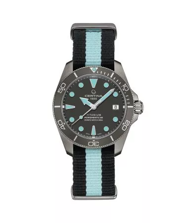 Certina DS Action Diver Powermatic 80 38 C032.807.48.081.00-1