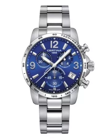 Certina DS Podium Chronograph 1/10 Sec C034.417.11.047.00-1