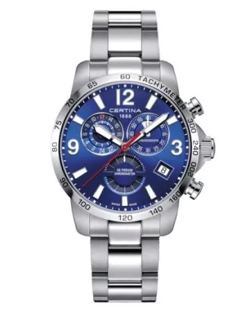 Certina DS Podium Chronograph GMT C034.654.11.047.00-1