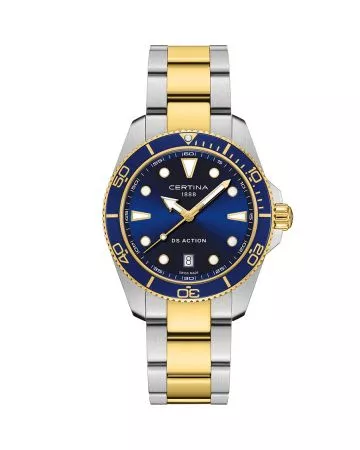 Certina DS Action 40 mm Quartz C048.410.22.041.00