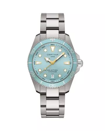 Certina DS Action 40 mm Quartz Titanium C048.410.44.351.00