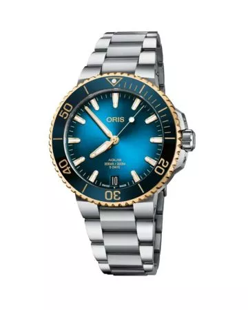 Oris Aquis Date Calibre 400 01 400 7769 6355-07 8 22 09PEB