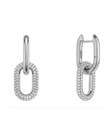 Daniel Wellington Crystal Link korvakorut DW00400612-1