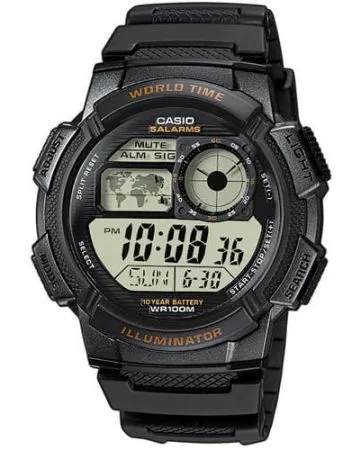 Casio Collection -rannekello AE-1000W-1AVEF