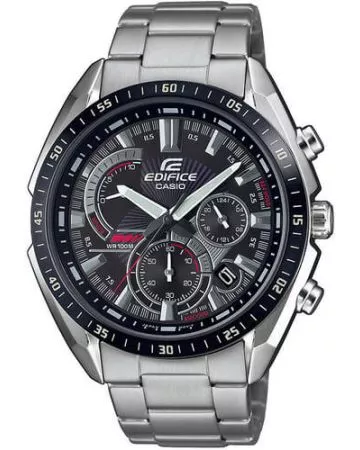 Casio Edifice Chronograph -rannekello EFR-570DB-1AVUEF-1