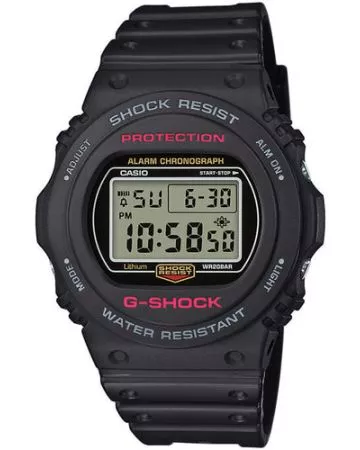 Casio G-Shock -rannekello DW-5750E-1ER