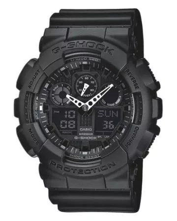 Casio G-Shock -rannekello GA-100-1A1ER-1
