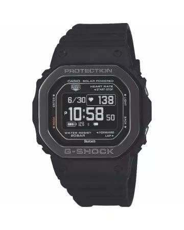 Casio G-Shock G-Squad 5600 HRM SS BAND DW-H5600MB-1ER-1