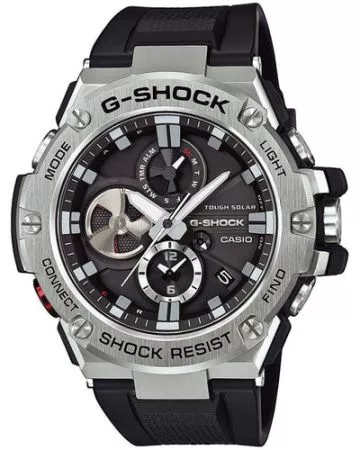 Casio G-Shock G-Steel Chrono Solar Premium klocka GST-B100-1AER-1