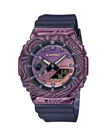 Casio G-Shock Milky Way Galaxy Limited Edition GM-2100MWG-1AER-1