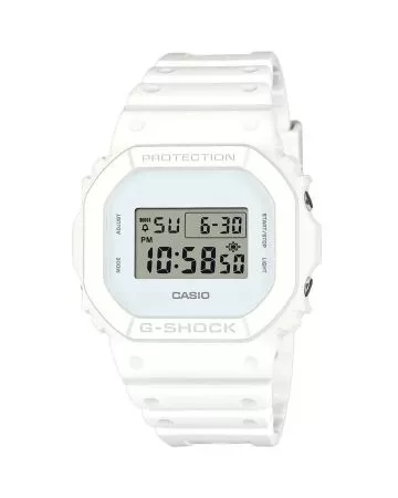 Casio G-Shock White on White DW-5600WW-7ER