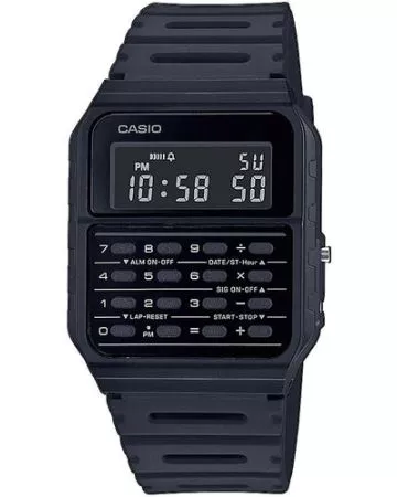 Casio Vintage Back To The Future -laskinkello CA-53WF-1BEF-1