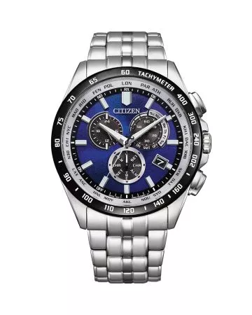 Citizen Eco-Drive Radio-Controlled Unite with Blue Limited Edition CB5874-81L