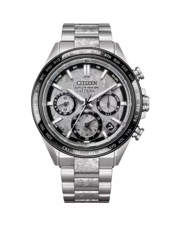 Citizen Attesa Recrystallized Titanium Limited Edition CC4076-65A
