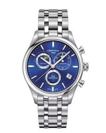 Certina DS-8 Chronograph Moon Phase C033.450.11.041.00