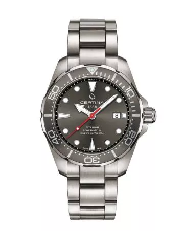 Certina DS Action Diver Powermatic 80 Titanium C032.407.44.081.00