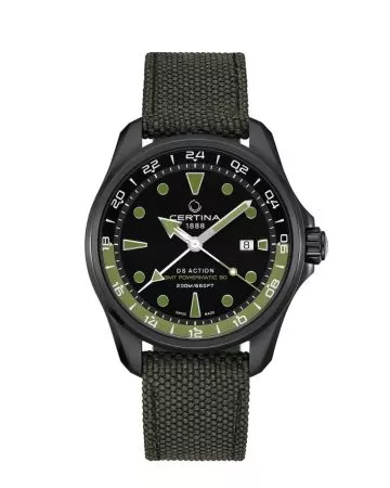 Certina DS Action GMT Powermatic 80 C032.429.38.051.00