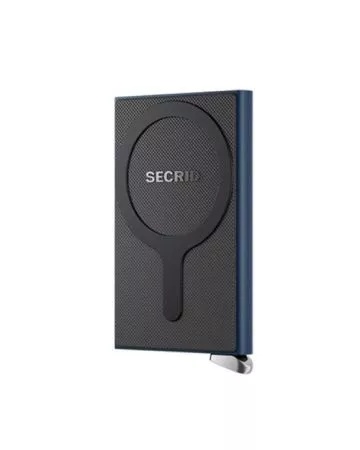 Secrid Cardprotector Fluted for Magsafe Navy CFFM-NAVY+
