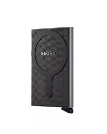 Secrid Cardprotector Fluted for Magsafe Titanium CfM-Titanium