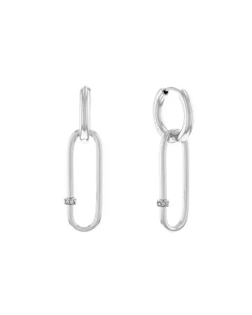 Calvin Klein Elongated Oval korvakorut CKJ35000181