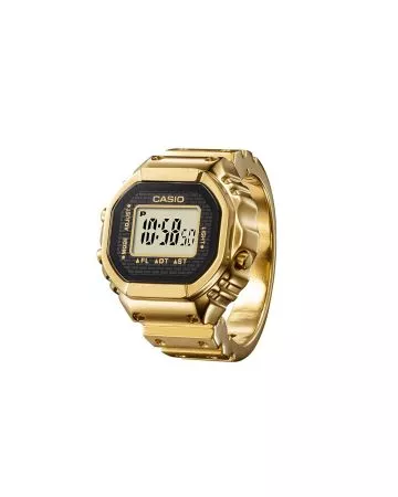 Casio CRW-001G-9 Gold Watch Ring