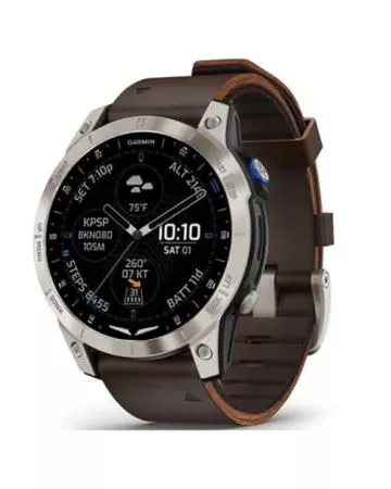 Garmin D2™ Mach 1 / ruskea nahka 010-02582-55