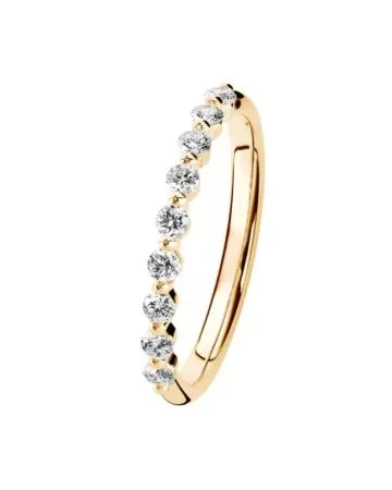 Kohinoor Dahlia timanttisormus 033-232K-27-11