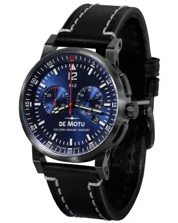 De Motu R42 MKII DLC Grey -rannekello DMR4228 