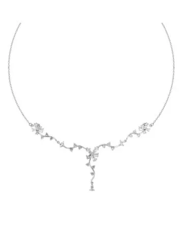 Silver Necklace DN3357