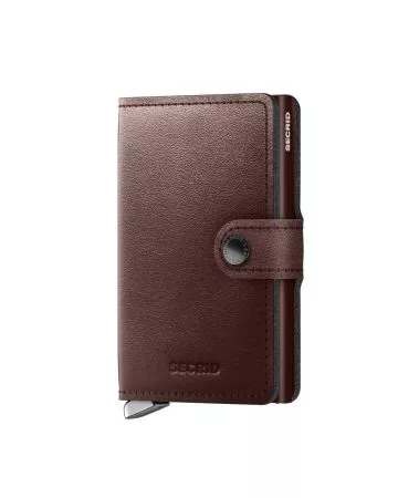 Secrid Premium Miniwallet Dusk Dark Brown MDu-Dark Brown