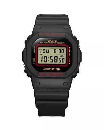 Casio G-Shock Andrés Iniesta DW-5600AI-1ER