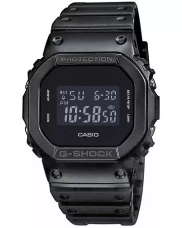 Casio G-Shock -rannekello DW-5600BB-1ER-1