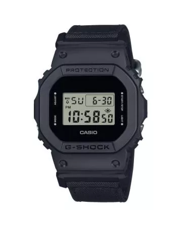 Casio G-Shock Utility Black Series Cordura Eco Band DW-5600BCE-1ER