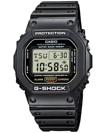 Casio G-Shock -rannekello DW-5600E-1VER-1