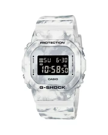 Casio G-Shock Snow Camo Limited Edition DW-5600GC-7ER