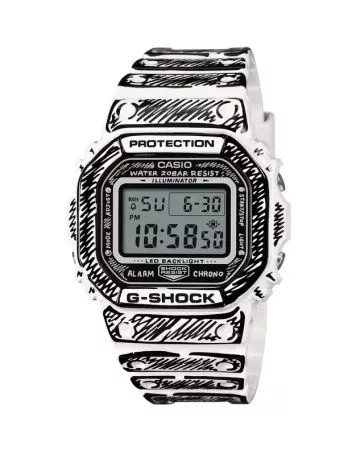 Casio G-Shock Joshua Vides Limited Edition DW-5600JV-7ER
