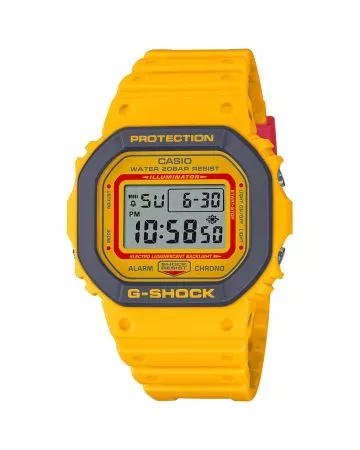 Casio G-Shock 90's Sporty Colour Series Limited Edition DW-5610Y-9ER