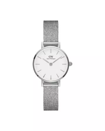 Daniel Wellington Petite Pressed Sterling 24mm -rannekello DW00100442