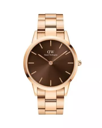 Daniel Wellington Iconic Link Amber 40 mm -rannekello DW00100460-1