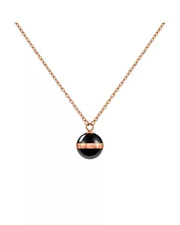 Daniel Wellington Aspiration Rose Gold Black -kaulakoru DW00400156-1