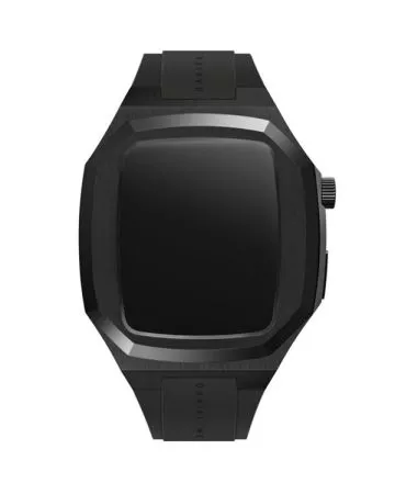 Daniel Wellington Switch Black 44 mm kuori + ranneke DW120004