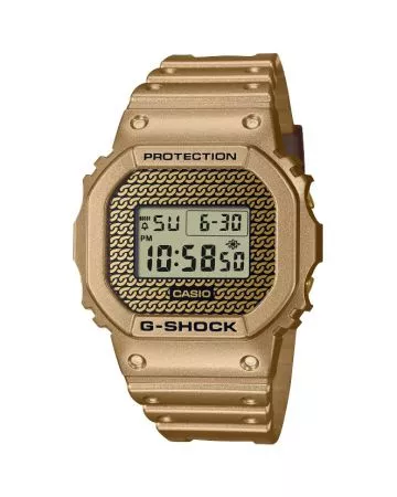 Casio G-Shock Gold Chain Limited Edition DWE-5600HG-1ER-0