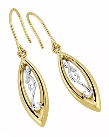 Brilliant Star -timanttikorvakorut E22865