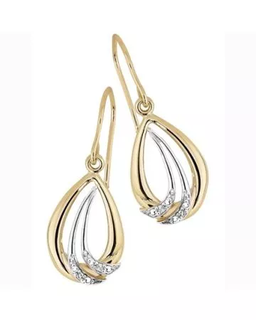 Brilliant Star -timanttikorvakorut E23374