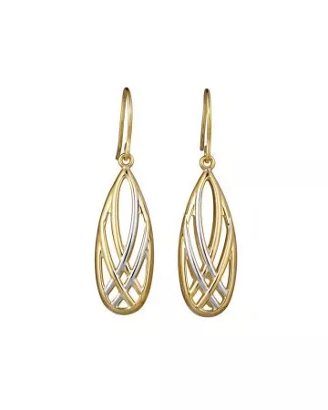 
Kultaiset koukkukorvakorut E23439
