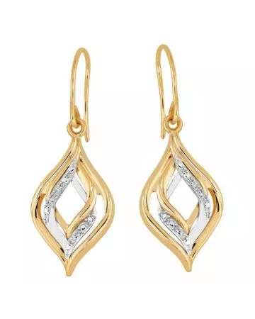 Brilliant Star timanttikorvakorut E23995-1